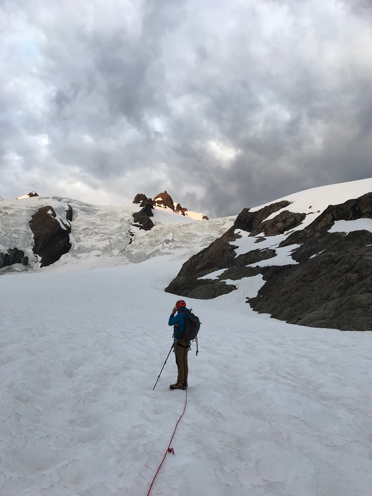 Mt Olympus Guided Climb Olympic Mountain Guiding